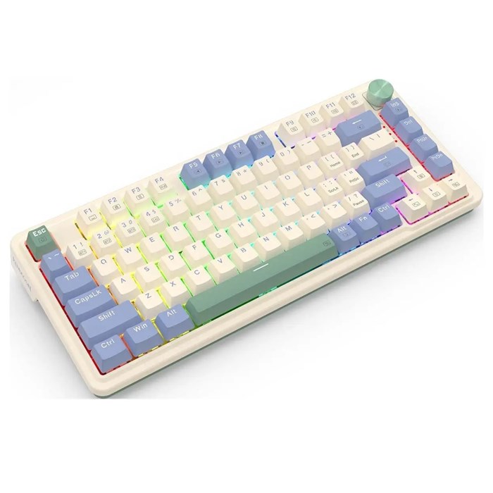 کیبورد مکانیکی ردراگون مدل Redragon K673 Pro RGB سوئیچ قرمز - 4