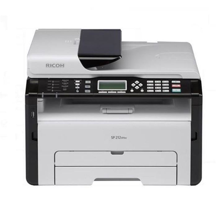 پرینتر چندکاره لیزری ریکو مدل SP 212SFNw - 5