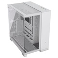 Corsair 6500X Mid-Tower Dual Chamber White PC Case