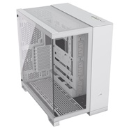کیس پی سی کورسیر سفید مدل 6500X Dual Chamber