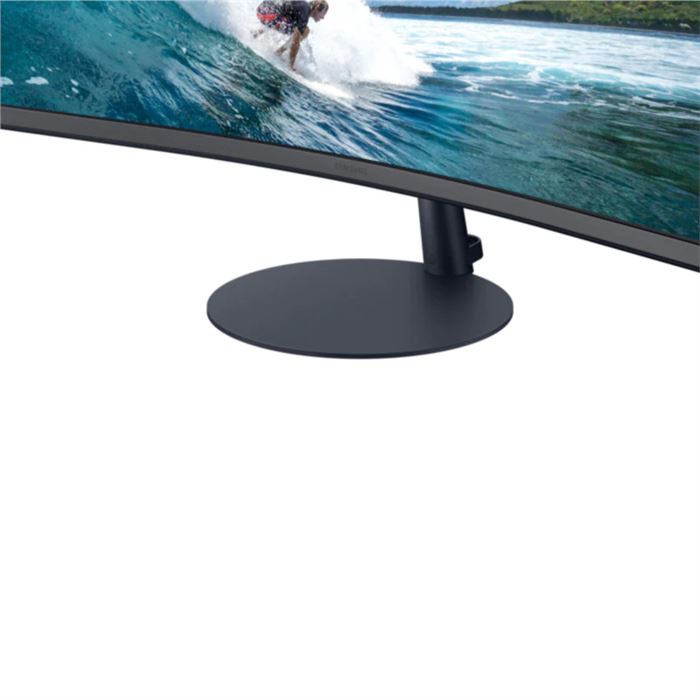 مانیتور 27 اینچ خمیده سامسونگ مدل LC27T550FDM - 3