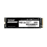 Patriot P400 Lite PCIe Gen4 x4 NVMe 2.0 500GB M.2 SSD