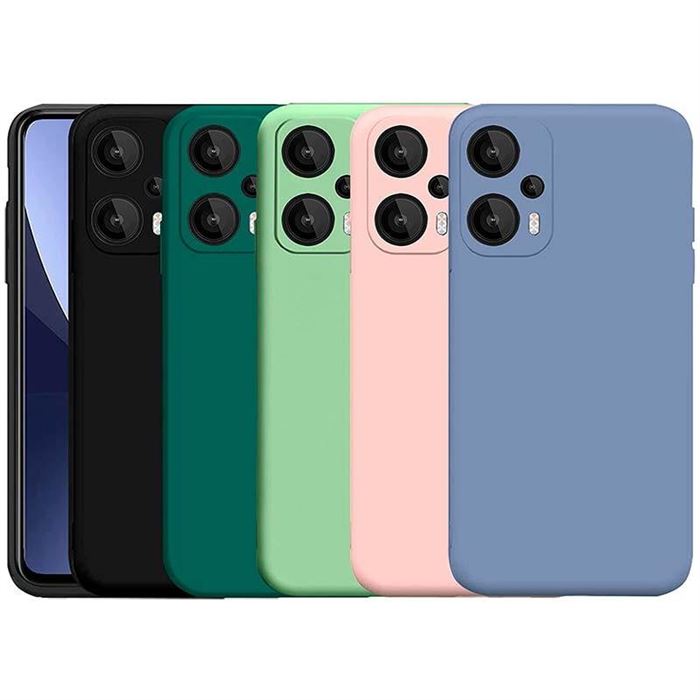 کاور مدل silicon مناسب برای گوشی موبایل شیائومی Poco X4 GT / Redmi Note 11T Pro - 4