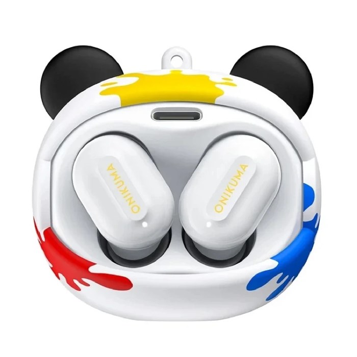 هندزفری بی سیم سفید اونیکوما مدل T20 - 2