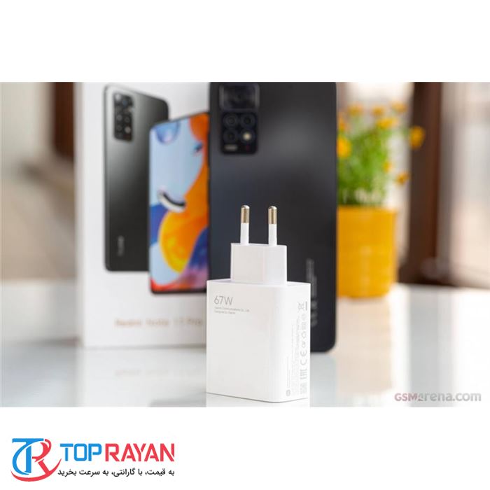 گوشی موبایل شیائومی مدل Redmi Note 11 Pro ظرفیت 128 گیگابایت و 8 گیگابایت رم - 2