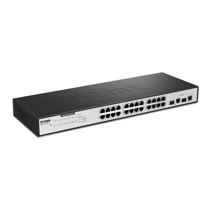 سوییچ 24 پورت مگابیتی، غیر مدیریتی و رکمونت دی-لینک مدل DES-1026G با دو پورت گیگابیتی - 4