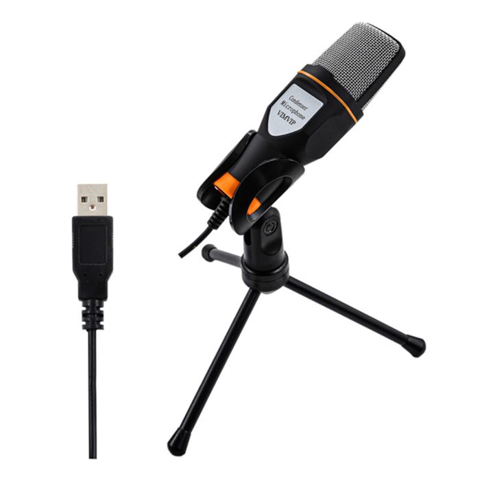 میکروفن کندانسر مدل SF-666B USB - 4