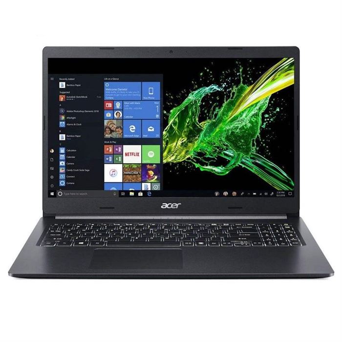 لپ تاپ ایسر 15 اینچی مدل Aspire A315 پردازنده Ryzen 7 رم 8GB حافظه 1TB 512GB SSD گرافیک 2GB فول ا...