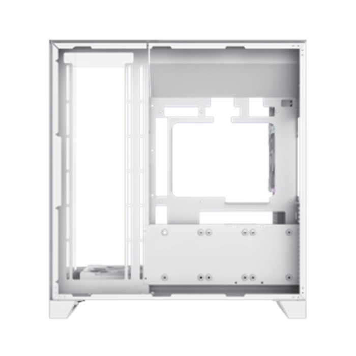 کیس گیمینگ گیم مکس مدل GAMEMAX CASE INFINITY PRO WHITE - 10