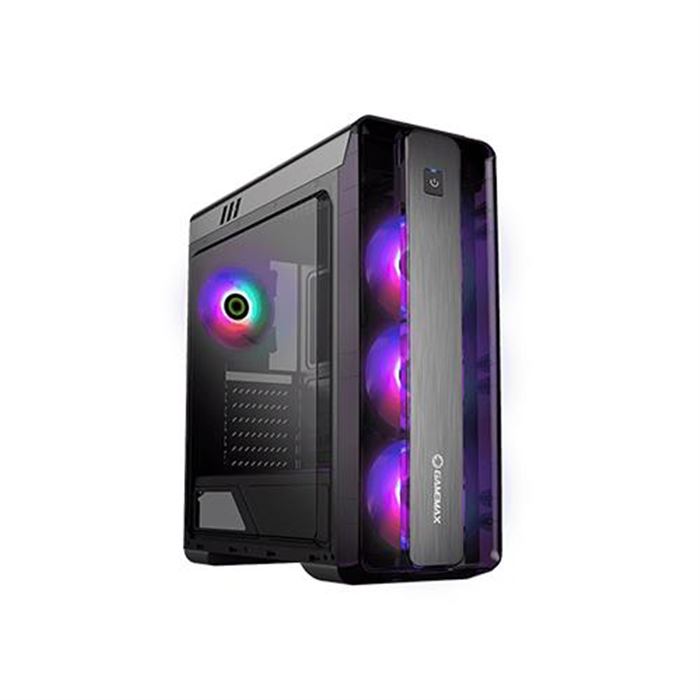 کیس گیم مکس مدل G511 MoonLight FRGB BK - 3