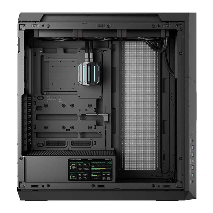 کیس گیمینگ دیپ کول مدل GENOME III - 5