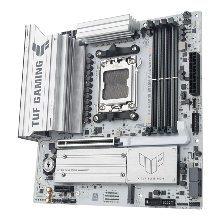 مادربرد ایسوس مدل TUF GAMING B850M-PLUS WIFI WHITE DDR5  - 4