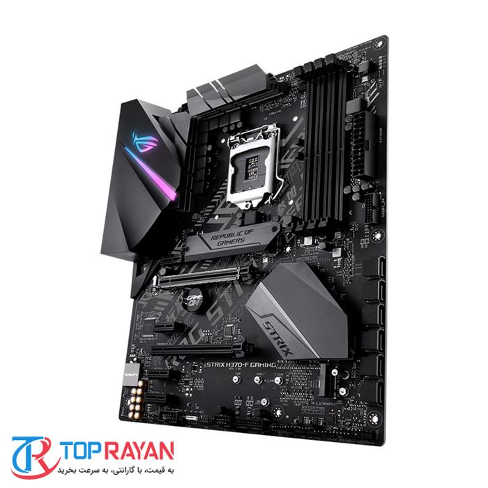 مادربرد ایسوس مدل ROG-STRIX-H370-F-GAMING - 4