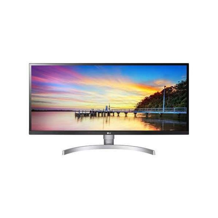 مانیتور ال جی  34WK650-W 34 Inch - 4