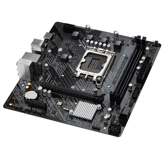 مادربرد ازراک H610M-H2/M.2 DDR5 - 3