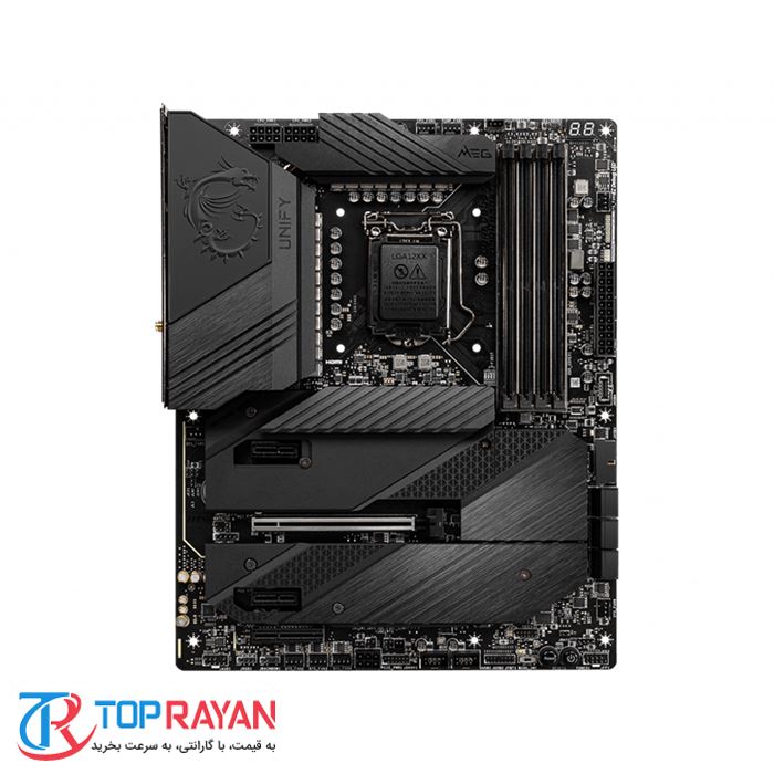 مادربرد ام اس آی مدل MEG Z590 UNIFY سوکت 1200 - 2