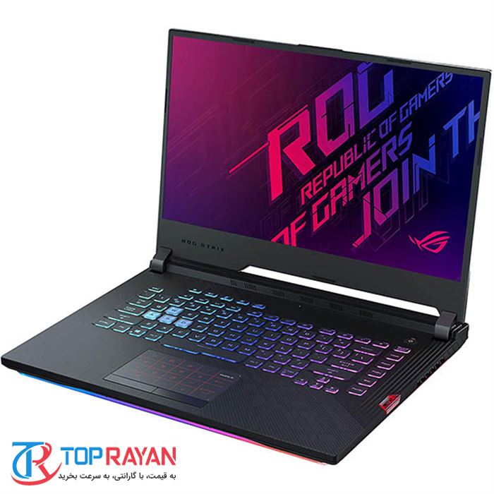 لپ تاپ ایسوس 17.3 اینچ مدل Gaming G713QE پردازنده Ryzen 7 5800H رم 16GB حافظه 1TB SSD گرافیک Full HD 4GB RTX 3050TI - 2