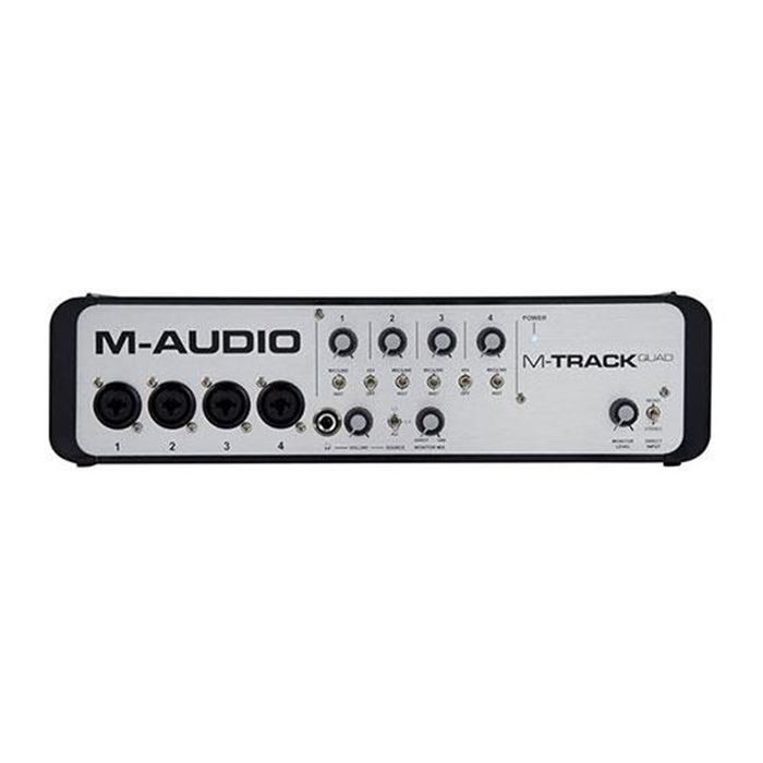 M-Audio M-Track Quad - 4