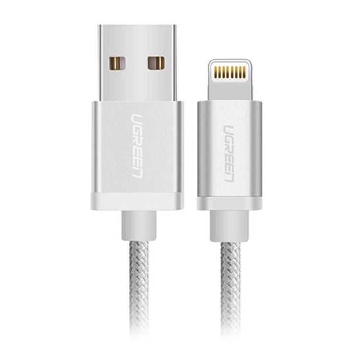 کابل تبدیل USB به لایتنینگ یوگرین مدل US199 طول 1 متر - 5