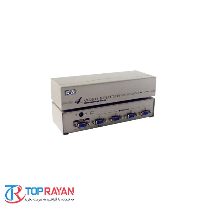 اسپلیتر ۲K VGA کی نت پلاس ۴ پورت - 2