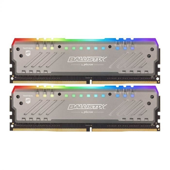 رم کروشیال بالستیک Tactical Tracer RGB 16GB 8GBx2 30000Mhz CL16
