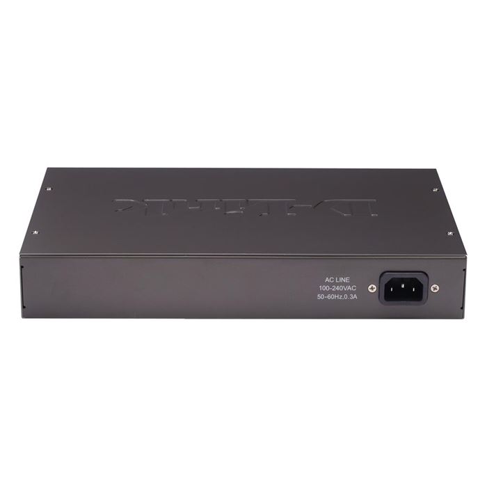 سوییچ 24 پورت غیر مدیریتی و دسکتاپ دی-لینک مدل DES-1024D - 3