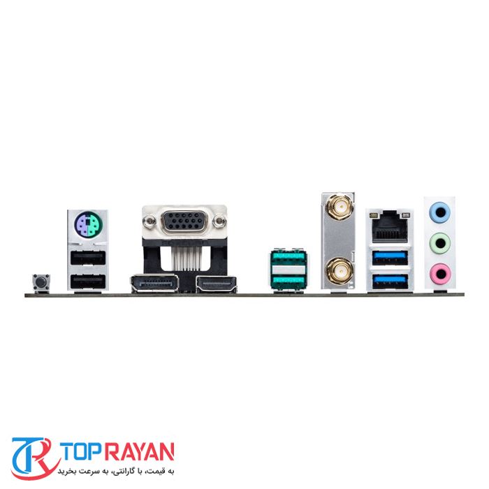 مادربرد ایسوس مدل TUF GAMING B550M-E WIFI سوکت AM4 - 4
