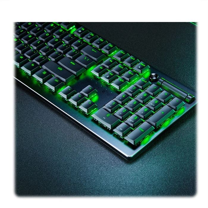 کیبورد گیمینگ ریزر DEATHSTALKER V2 PRO (سوییچ قرمز) - 4