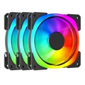 Logikey F323B Triple 120mm ARGB Case Fan