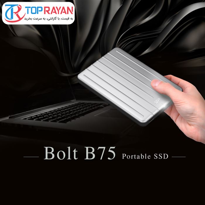 اس اس دی اکسترنال سیلیکون پاور مدل Bolt B75 ظرفیت 256 گیگابایت - 6