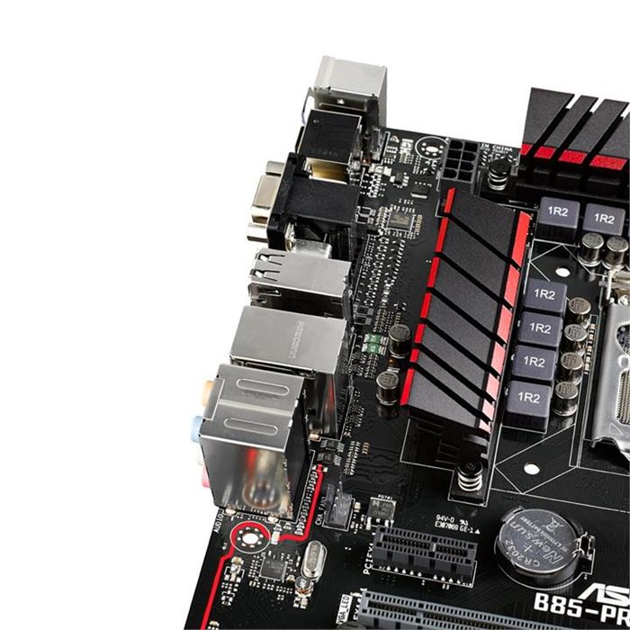 مادربرد ایسوس مدل B85-PRO Gamer سوکت 1150 - 6