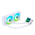 Awest GT-AV240W Infinity White CPU Liquid Cooler