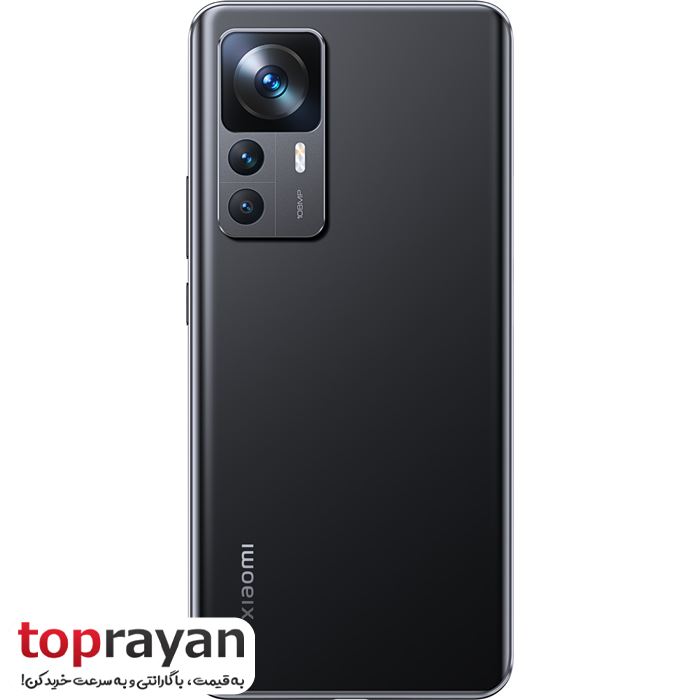 گوشی موبایل شیائومی مدل 12T 5G ظرفیت 256 گیگابایت رم 8 گیگابایت  - 5