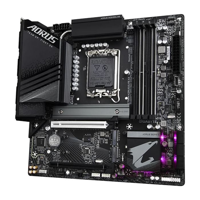 مادربرد گیگابایت Z790M AORUS ELITE AX DDR5 - 4