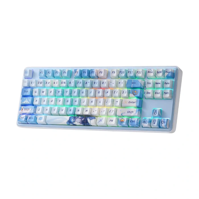کیبورد بی سیم و باسیم مکانیکال گیمینگ ردراگون مدل K707 AK PRO - 3