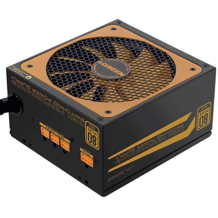 منبع تغذیه ماژولار گرین مدل GP600b-hp Plus - 8