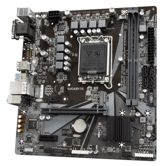 مادربرد گیگابایت Motherboard Gigabyte H610M S2 V2 DDR4 - 4