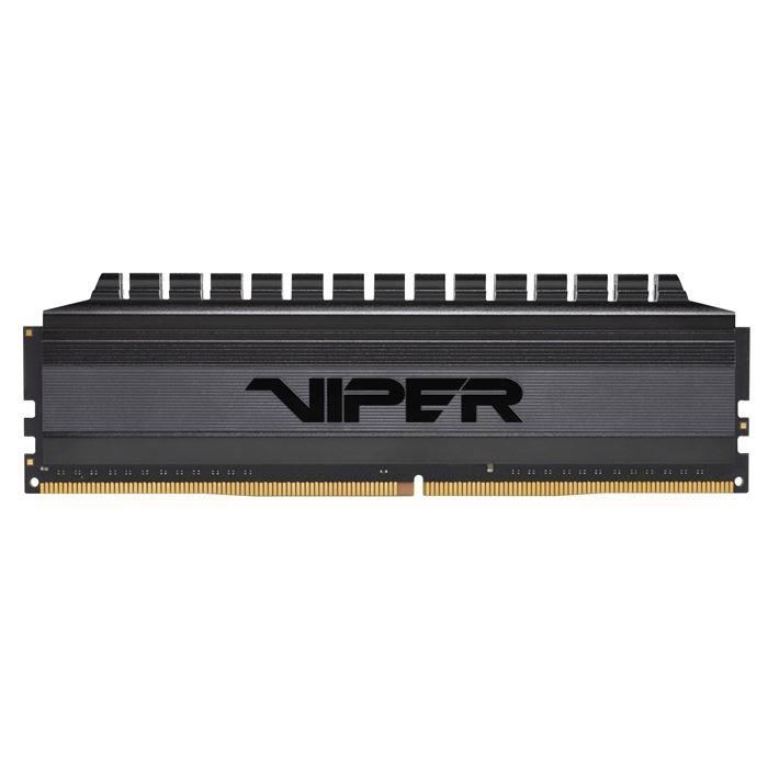 رم کامپیوتر پاتریوت مدل Viper 4 Blackout Series DDR4 16GB (2 x 8GB) 4400MHz - 2