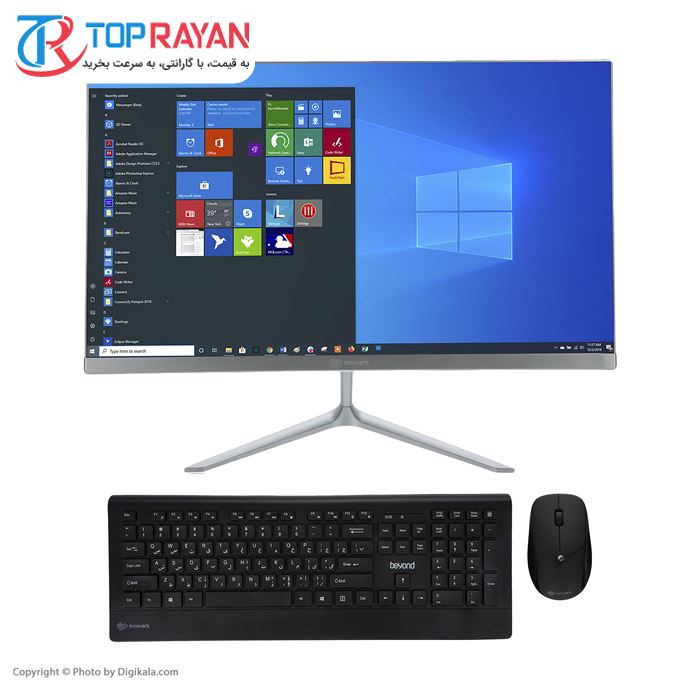 کامپیوتر همه کاره 24 اینچی اینوورس مدل Z2412W - 2