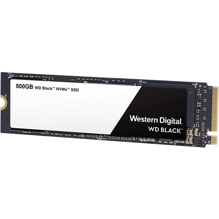 حافظه M.2 SSD وسترن دیجیتال سری Black 500GB PCIE GEN3 - 2
