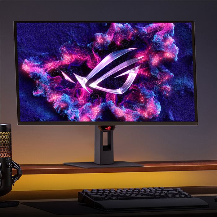 مانیتور گیمینگ 27 اینچ ایسوس مدل ROG Strix XG27AQDNG با وضوح QHD، پنل QD-OLED و نرخ به‌روزرسانی 360 هرتز - 10