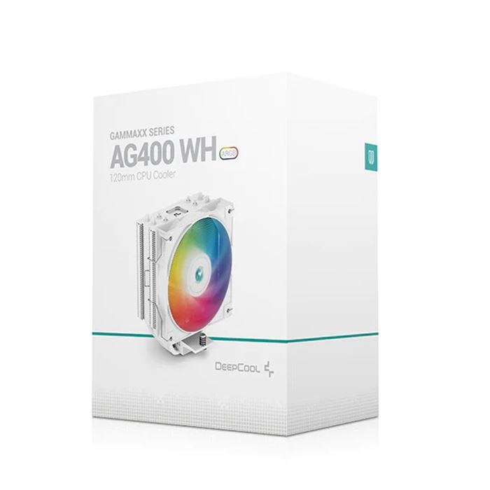 خنک کننده پردازنده دیپ کول Deepcool AG400 WH ARGB - 2