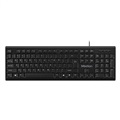 Meetion MT-K100 USB Standard Corded Keyboard