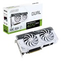 ASUS Dual GeForce RTX 4070 SUPER White OC Edition 12GB GDDR6X Graphics Card