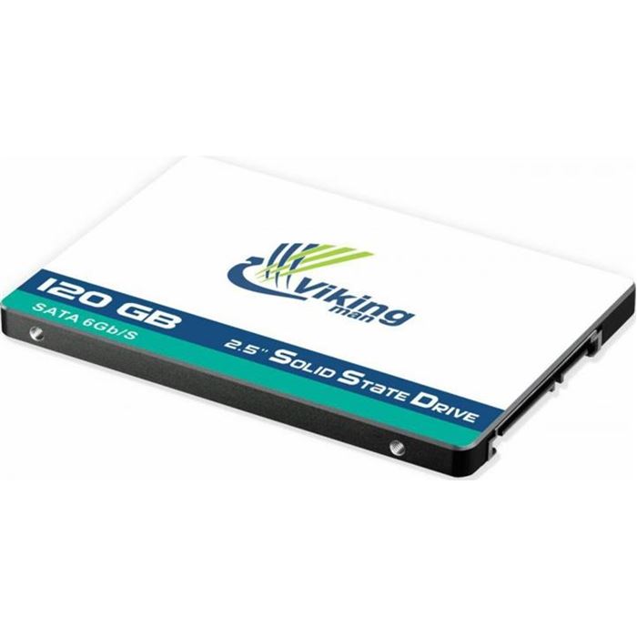 حافظه اس اس دی وایکینگ من مدل وی 611 با ظرفیت 120 گیگابایت - 8