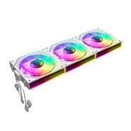 GameMax FN12A-S3I Reverse Blade White Gaming Case Fan