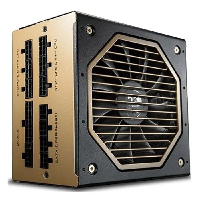 پاور کوگار 750 وات GX-F AURUM GOLD Full Modular - 5