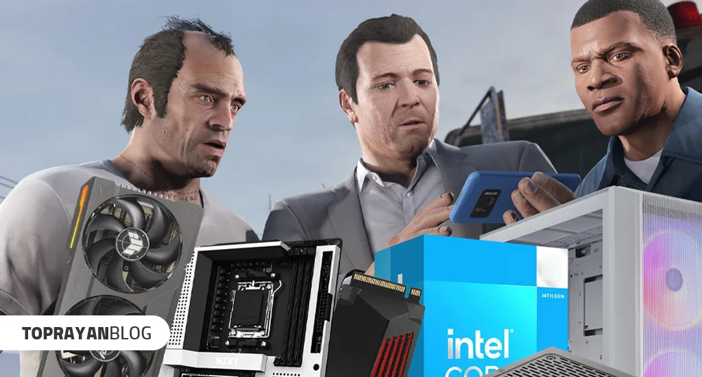 سیستم مورد نیاز بازی GTA V