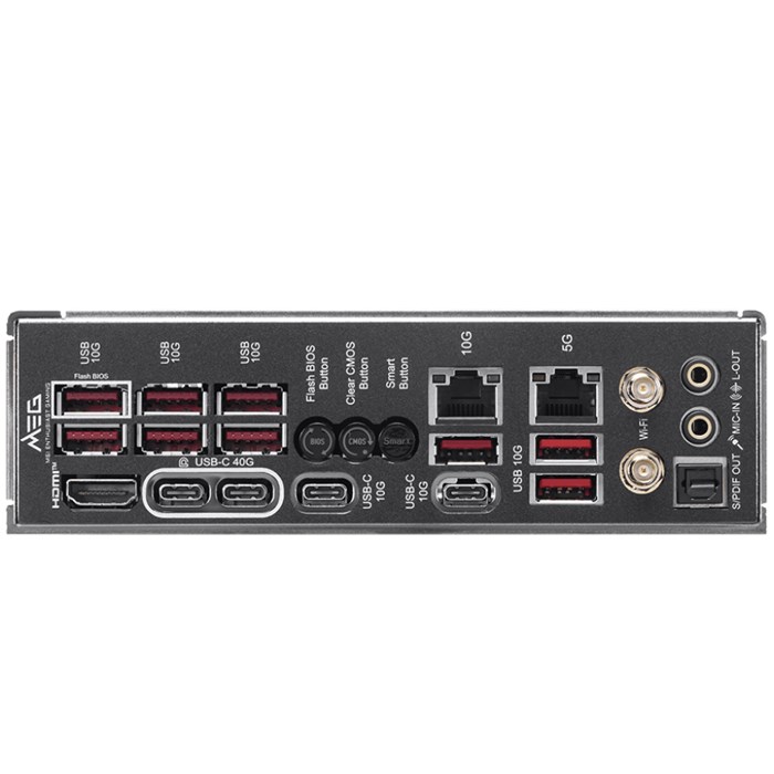 مادربرد ام اس آی مدل MEG X870E ACE MAX DDR5 - 5