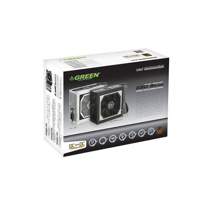 منبع تغذیه کامپیوتر نیمه ماژولار گرین مدل GP330A-ESD - 8